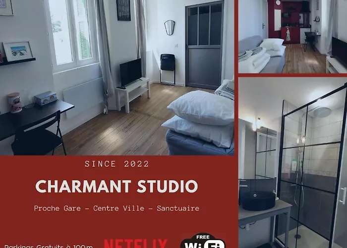 Charmant Studio Proche Centre Ville Et Gare